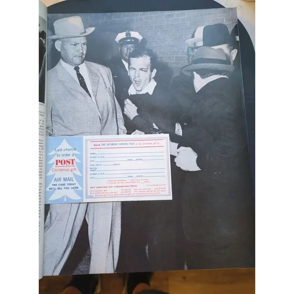 Vtg Saturday Evening Post Dec 14 1963 John F Kennedy JFK Memorial Norman...